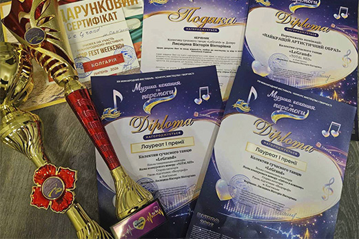 Тріумфальний виступ кам’янчан на міжнародному фестивалі "Музика кохання та перемоги"